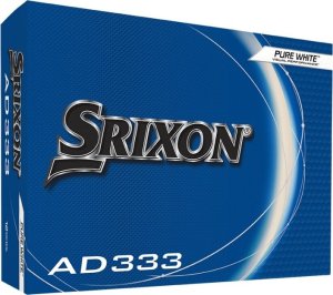 Srixon morele Piłki golfowe SRIXON AD333 (11) białe 1