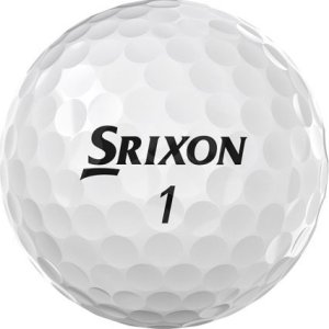 Srixon morele Piłki golfowe SRIXON Q-STAR TOUR5, białe 3