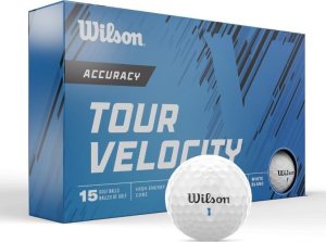 Wilson Staff morele Piłki golfowe TOUR VELOCITY Accuracy (białe), 15 szt. 1