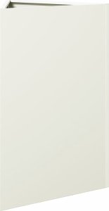 vidaXL vidaXL Donice ogrodowe, 2 szt., białe, trójkątne, 50x43x75 cm, stal 6