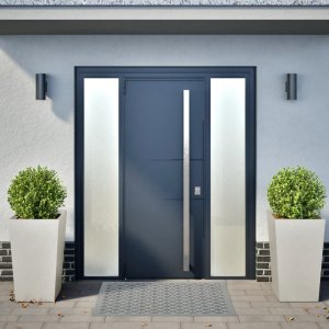 vidaXL vidaXL Donice ogrodowe, 45x45x75 cm, 2 szt., stal nierdzewna 3