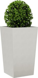 vidaXL vidaXL Donice ogrodowe, 45x45x75 cm, 2 szt., stal nierdzewna 4