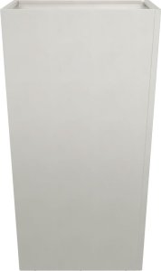 vidaXL vidaXL Donice ogrodowe, 45x45x75 cm, 2 szt., stal nierdzewna 6