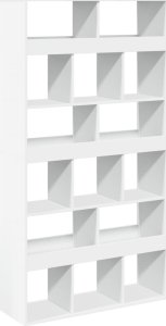 vidaXL vidaXL Regał/przegroda, biały, 100x33x187,5cm, materiał drewnopochodny 2