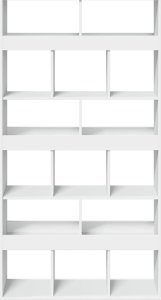 vidaXL vidaXL Regał/przegroda, biały, 100x33x187,5cm, materiał drewnopochodny 4