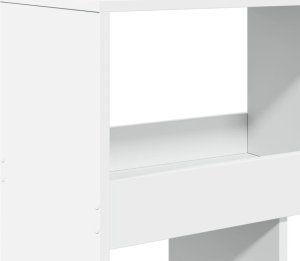 vidaXL vidaXL Regał/przegroda, biały, 100x33x187,5cm, materiał drewnopochodny 7