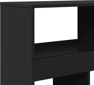 vidaXL Regał/przegroda, czarny, 100x33x187,5 cm 7