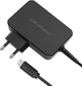 Ładowarka Qoltec Ładowarka sieciowa Qoltec PD 120W | 5-28V | 3-4.5A | USB-C | Czarna 1