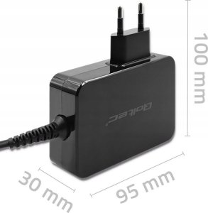 Ładowarka Qoltec Ładowarka sieciowa Qoltec PD 120W | 5-28V | 3-4.5A | USB-C | Czarna 5