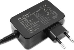 Ładowarka Qoltec Ładowarka sieciowa Qoltec PD 120W | 5-28V | 3-4.5A | USB-C | Czarna 7
