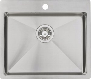 Zlewozmywak KPL Alveus QUARTO 10 SAT zlewozmywak 90-055X48 + syfon 2