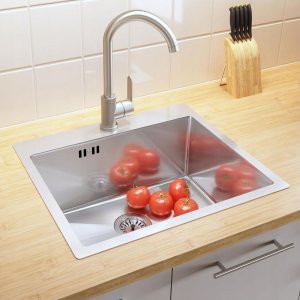 Zlewozmywak KPL Alveus QUARTO 10 SAT zlewozmywak 90-055X48 + syfon 3