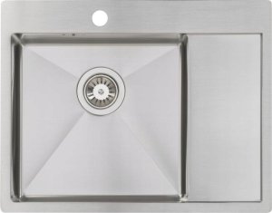 Zlewozmywak KPL Alveus QUARTO 20 SAT zlewozmywak 90-061X48 + syfon 2