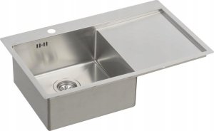 Zlewozmywak KPL Alveus QUARTO 30 SAT zlewozmywak 90-078X48 + syfon 2