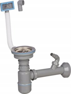 Zlewozmywak KPL Alveus QUARTO 30 SAT zlewozmywak 90-078X48 + syfon 4