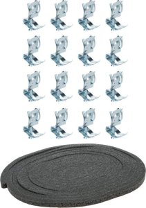 Zlewozmywak KPL Alveus QUARTO 30 SAT zlewozmywak 90-078X48 + syfon 5