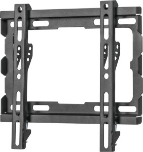 Kivi Slim design: provides a small distance to the wallConvenient design for quick and easy installationFixing screws: hold the TV securelyCompact packaging. 23-43", 45kg max. 4