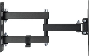 Kivi Free-tilt design: simplifies adjustment for better visibility and reduced glareSwivel mechanism provides maximum viewing flexibilityConvenient cable holder. 23-43". Max 30kg. 1