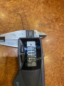 Tesa SUWMIARKA 150 CYFR. 6" IP67 3V/RD1.5 TESA-CAL 3