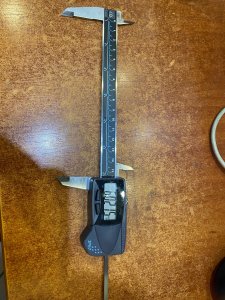 Tesa SUWMIARKA 150 CYFR. 6" IP67 3V/RD1.5 TESA-CAL 4