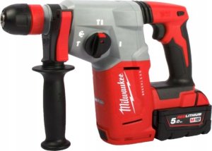 Młotowiertarka Milwaukee Akum. perforatorius SDS-Plius M18 BLHX-502X (18V) 2x5,0Ah 2,3J Milwaukee 7