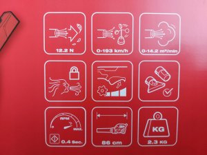 Milwaukee Akum. pūtiklis M18 FBLG3-0 (be akumuliatorių ir kroviklio) (18V) Milwaukee 3