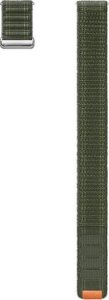 Samsung Pasek Fabric Band Samsung ET-SVL30SKEGEU do Watch7 / 6 / 5 / 4 20mm S/M zielony/green 1