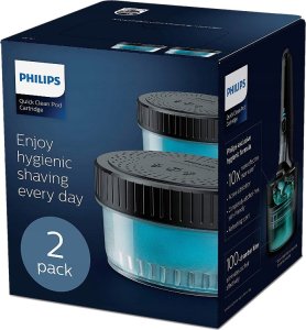 Philips Wkłady czyszczące Philips Quick Clean CC12/50 2 szt - Części i akcesoria 1