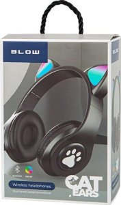 Słuchawki Blow 32-822# Słuchawki  bt 5.0 led czarne uszy 4