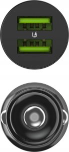 Ładowarka Green Cell PowerRide Nano36 2x USB-A 3 A  (CADM-GC-36AA) 3