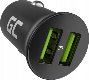 Ładowarka Green Cell PowerRide Nano36 2x USB-A 3 A  (CADM-GC-36AA) 4