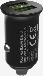 Ładowarka Green Cell PowerRide Nano36 2x USB-A 3 A  (CADM-GC-36AA) 5