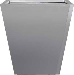 vidaXL Donice ogrodowe, 2 szt., 30x30x30 cm, stal galwanizowana 6