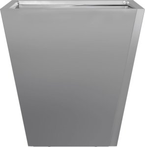 vidaXL Donice ogrodowe, 2 szt., 30x30x30 cm, stal galwanizowana 7