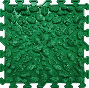 Małpiszon Mata sensoryczna Radosna Kraina 16 szt. 25 x 25 cm Ortoto 11