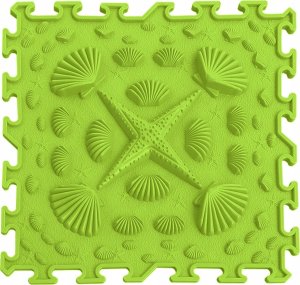 Małpiszon Mata sensoryczna Radosna Kraina 16 szt. 25 x 25 cm Ortoto 8