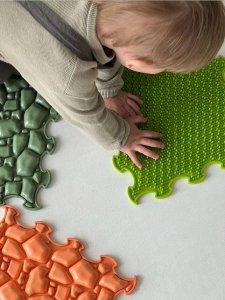 Małpiszon Mata sensoryczna Sensory 8 szt. 30 x 30 cm Ortoto 4