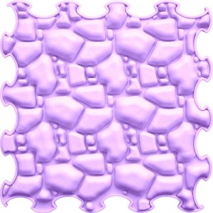 Małpiszon Mata sensoryczna Sensory 8 szt. 30 x 30 cm Ortoto 6