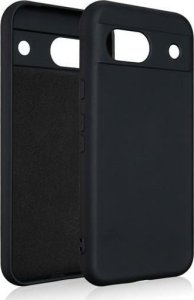 Beline Beline Etui Silicone Google Pixel 8a czarny/black 1