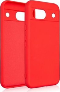 Beline Beline Etui Silicone Google Pixel 8a czerwony/red 1