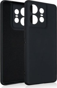 Beline Beline Etui Silicone Motorola Edge 50 Pro czarne /black 1