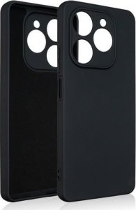 Beline Beline Etui Silicone TECNO Spark 20 Pro czarny/black 1