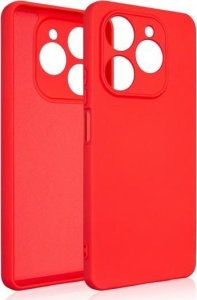 Beline Beline Etui Silicone TECNO Spark 20 Pro czerwony/red 1
