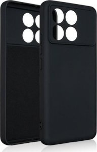 Beline Beline Etui Silicone Xiaomi Poco F6 Pro czarny/black 1