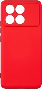 Beline Beline Etui Silicone Xiaomi Poco F6 Pro czerwony/red 2
