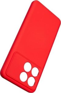 Beline Beline Etui Silicone Xiaomi Poco F6 Pro czerwony/red 3