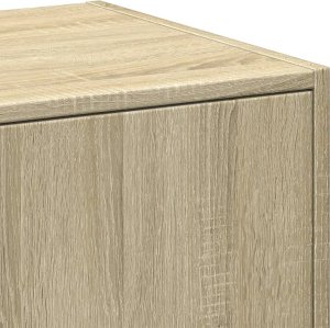 vidaXL Szafka apteczna, dąb sonoma, 30x41x144,5 cm 8