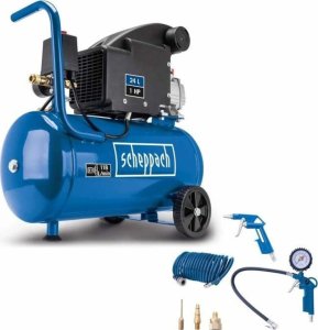 Sprężarka Scheppach Kompresor Powietrza Scheppach HC24-8S-A 750 W 1