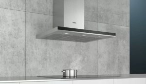 Okap siemens ag Okap konwencjonalny 233319 90 cm 790 m/h 160W A+ Stal 3