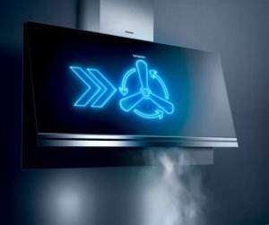 Okap siemens ag Okap konwencjonalny 233319 90 cm 790 m/h 160W A+ Stal 8